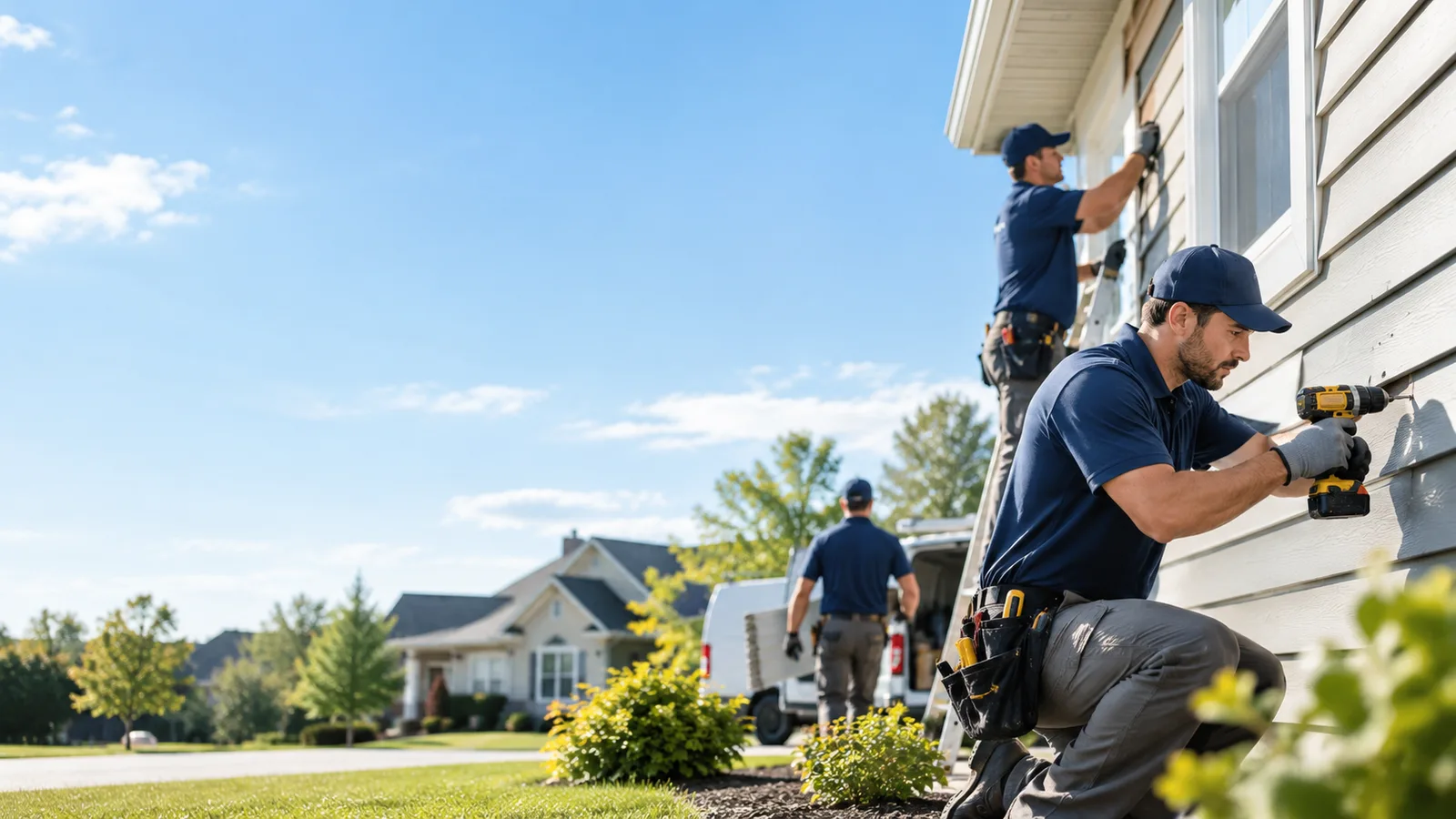 Commercial Siding Installation in Copper Hill, VA